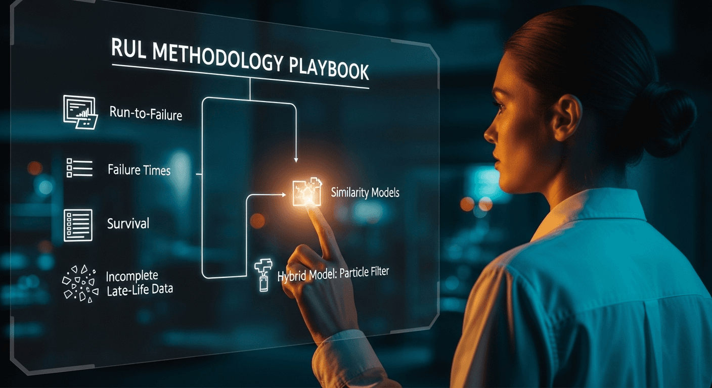 The Prognostics & RUL Cheat Sheet: A Guide for Real-World Assets
