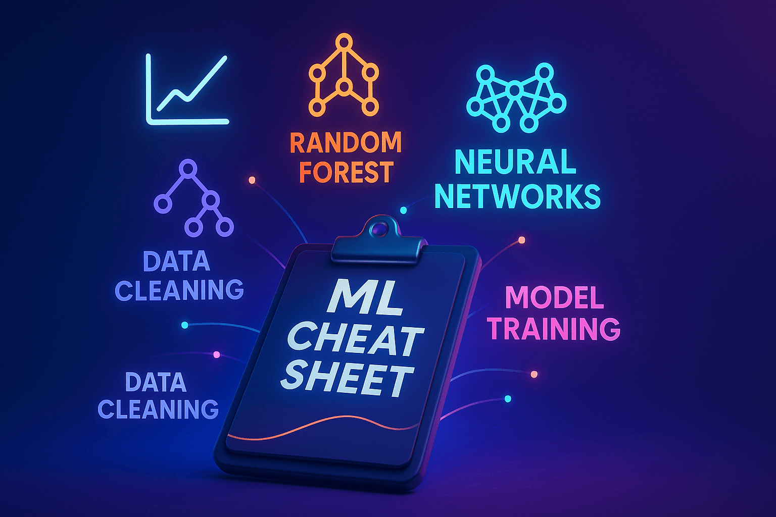 The Ultimate Machine Learning Cheat Sheet for Non-Specialists