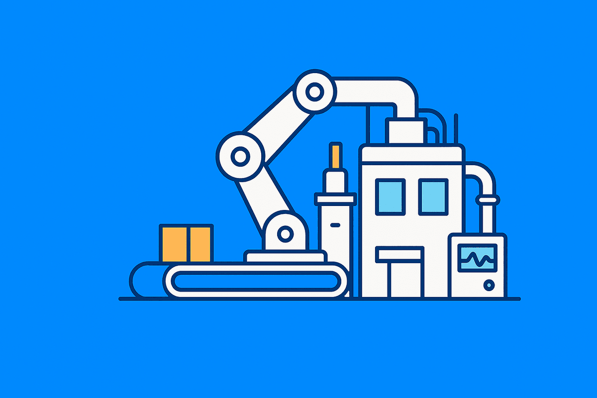 Factory Industry illustration