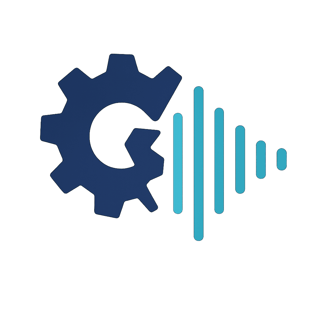 Broken gear icon representing motor failure