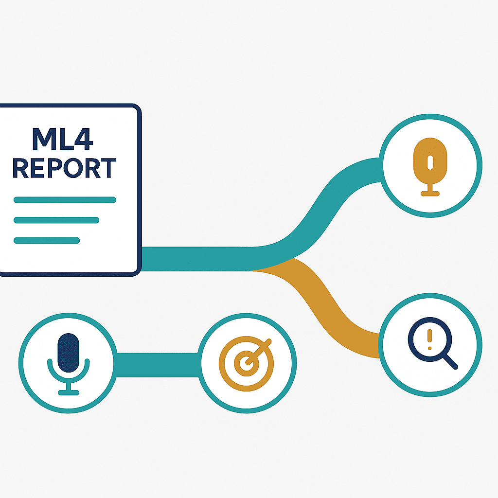 Report and roadmap visualization