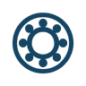 Industrial bearing vibration sensor analysis