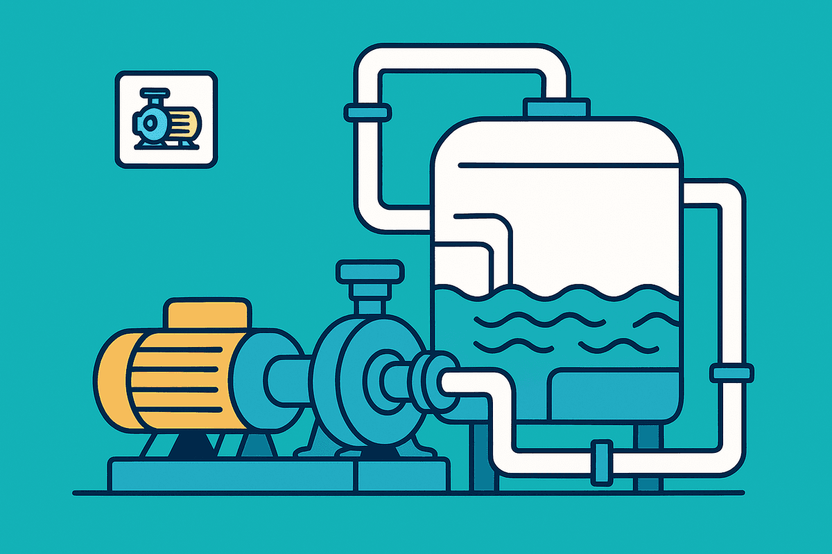 Water Industry illustration