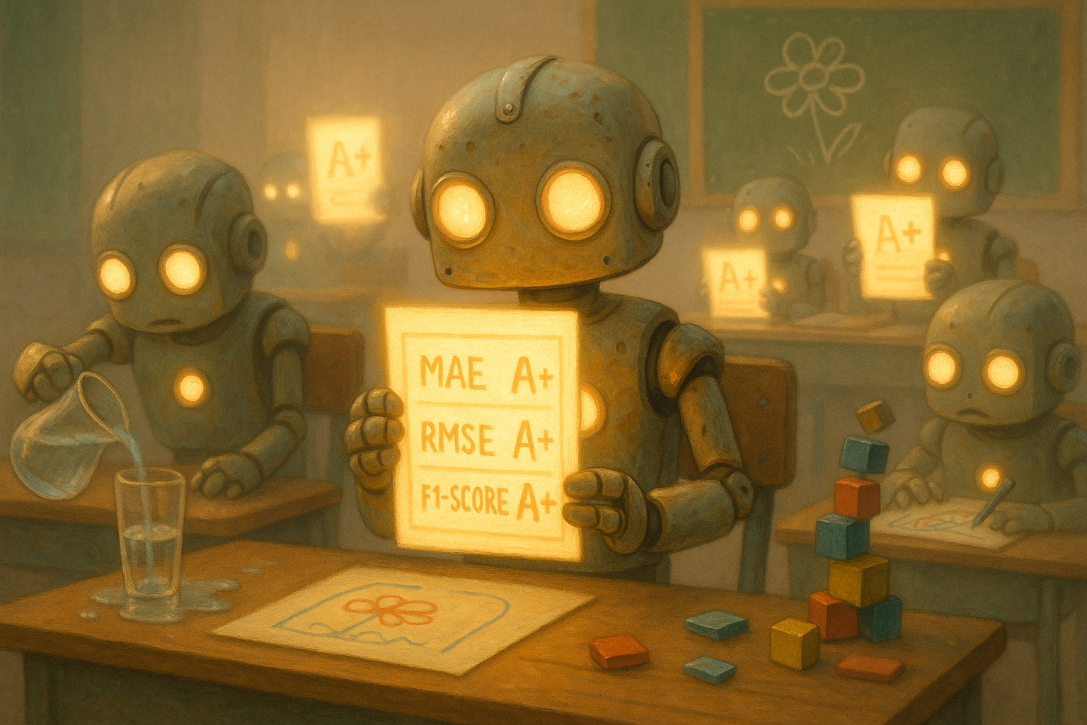 MAPE RMSE MAE readiness checklist