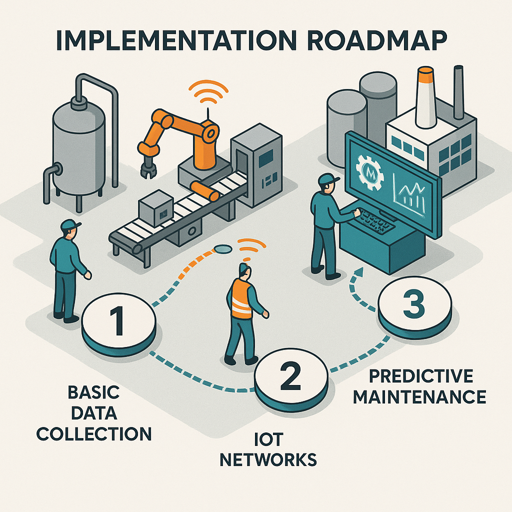 Industrial implementation journey