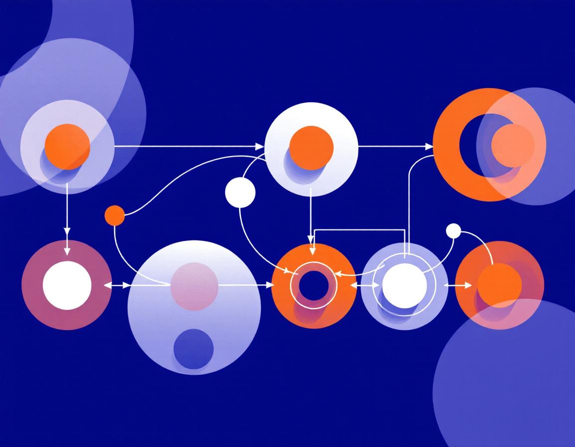 industrial AI transformation process visualization