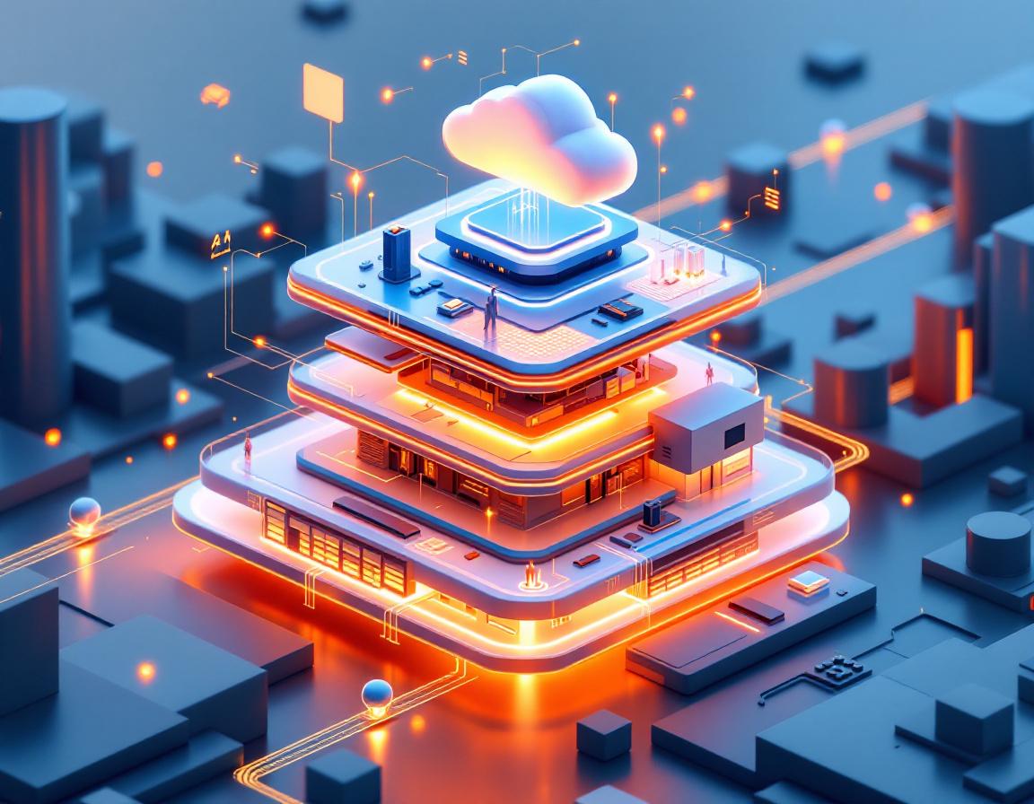 smart factory ROI technology architecture